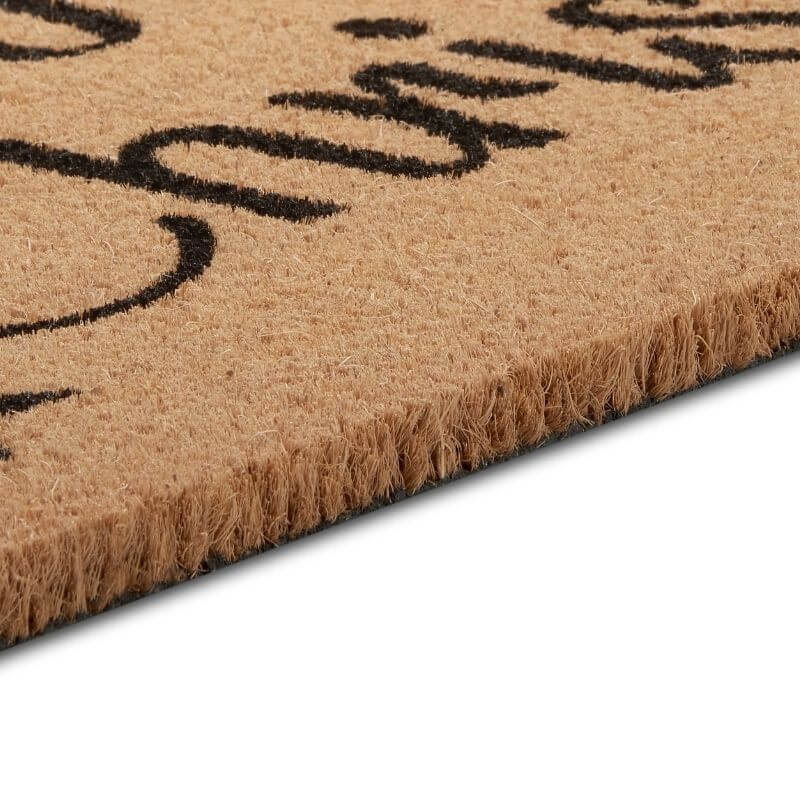 Mix Mats Merry Christmas Coir Doormat 45x75 cm