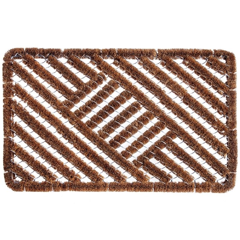 Mix Mats Doormat Cocos Grid Brushes