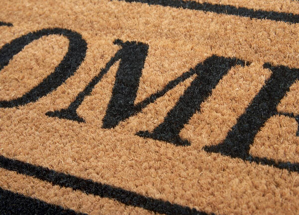 The Rugs Mix Mats Coir Doormat - 27x70 cm -Stylish & Durable