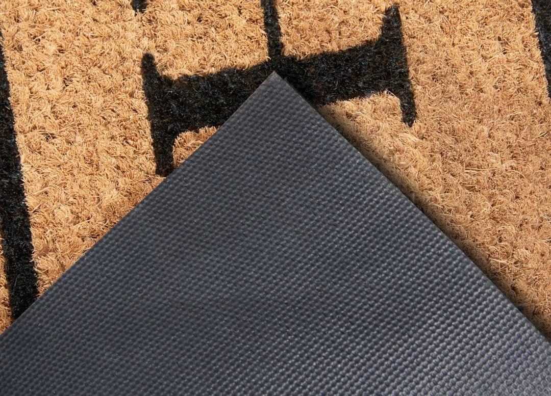 The Rugs Mix Mats Coir Doormat - 27x70 cm -Stylish & Durable