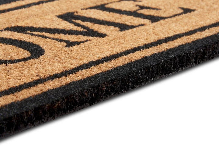 The Rugs Mix Mats Coir Doormat - 27x70 cm -Stylish & Durable