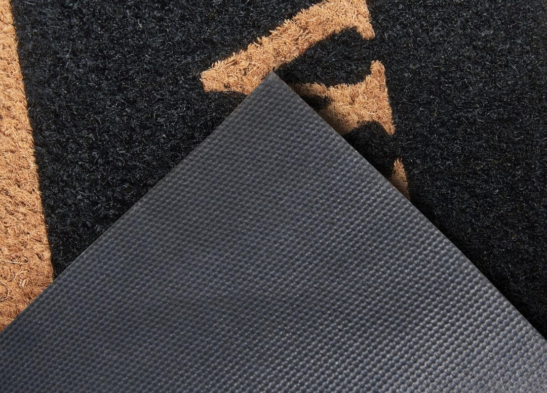 The Rugs Mix Mats Coir Doormat - 27x70 cm -Stylish & Durable