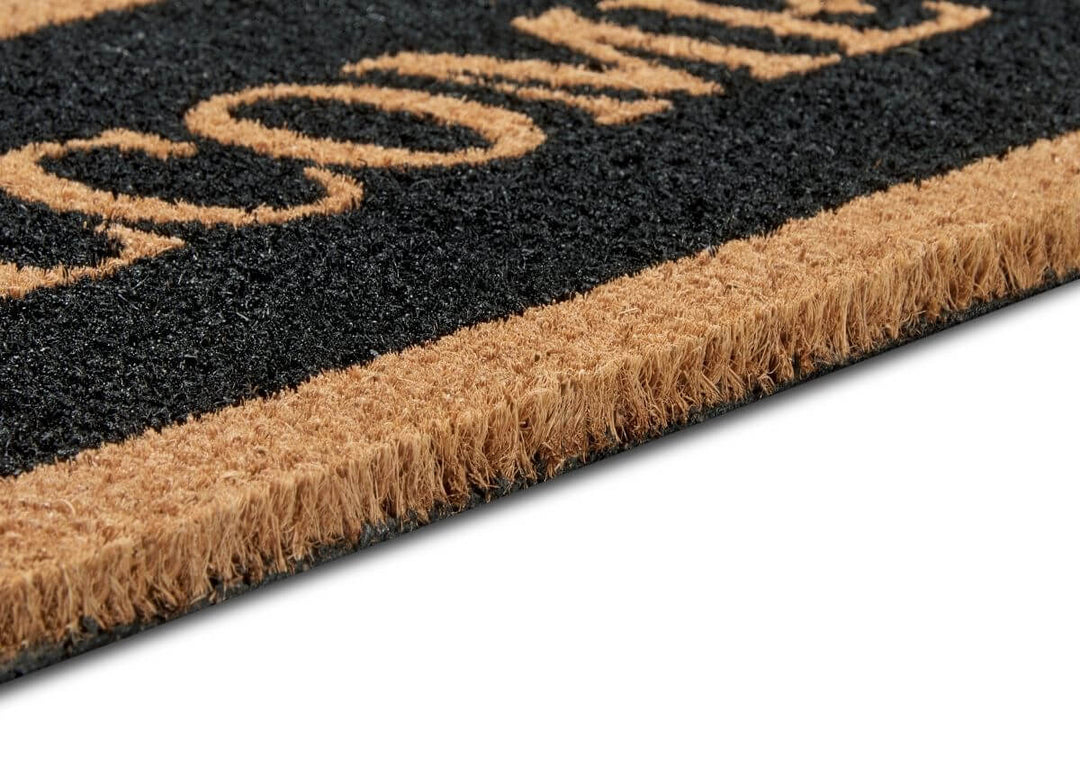 The Rugs Mix Mats Coir Doormat - 27x70 cm -Stylish & Durable