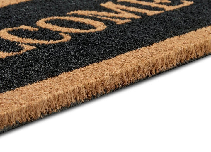 The Rugs Mix Mats Coir Doormat - 27x70 cm -Stylish & Durable