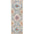 The Rugs Eco-Washable Cream Moroccan Rug | Easy Clean Decor