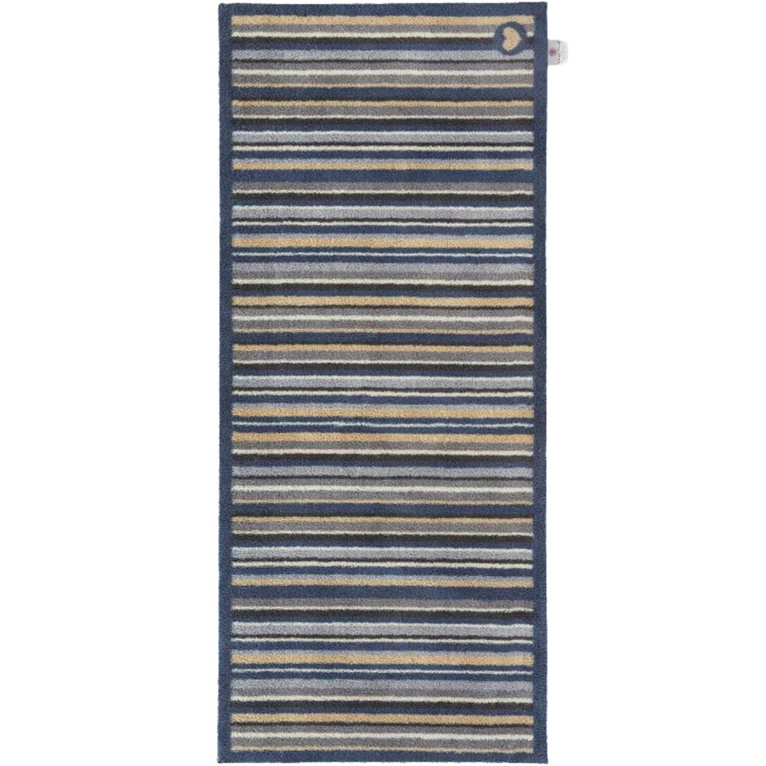 Eco-Friendly Modern Striped Mats