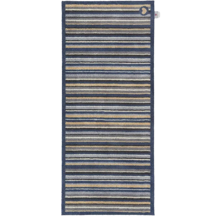 Eco-Friendly Modern Striped Mats