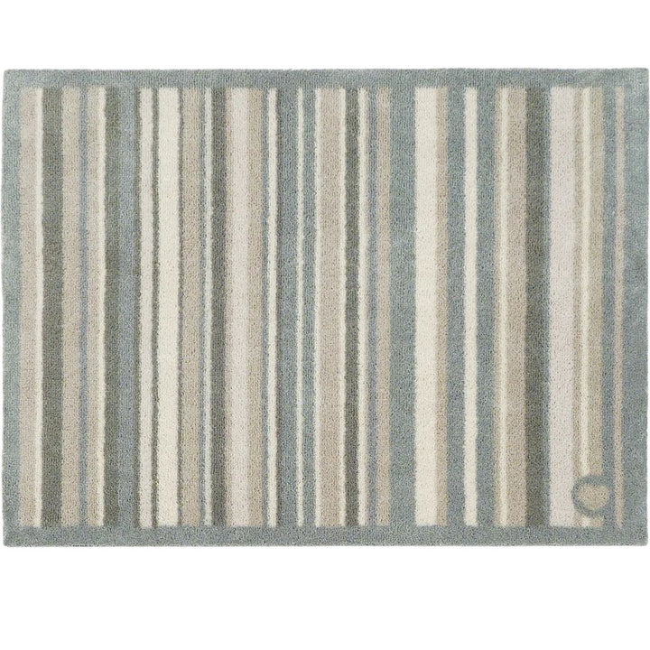 Eco-Friendly Modern Striped Mats