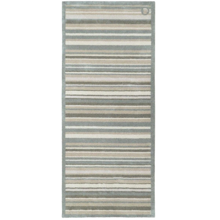 Eco-Friendly Modern Striped Mats