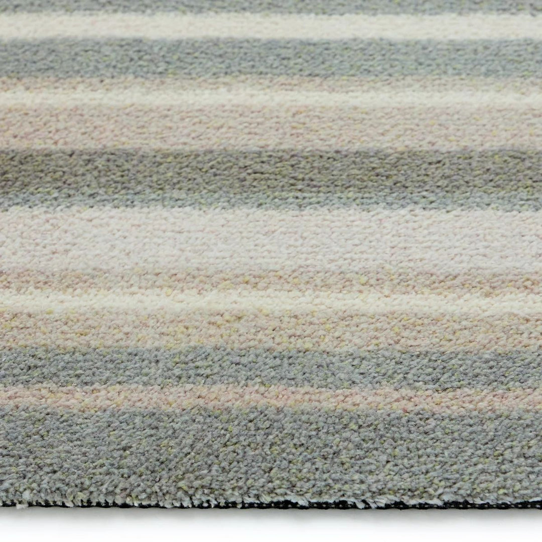 Eco-Friendly Modern Striped Mats