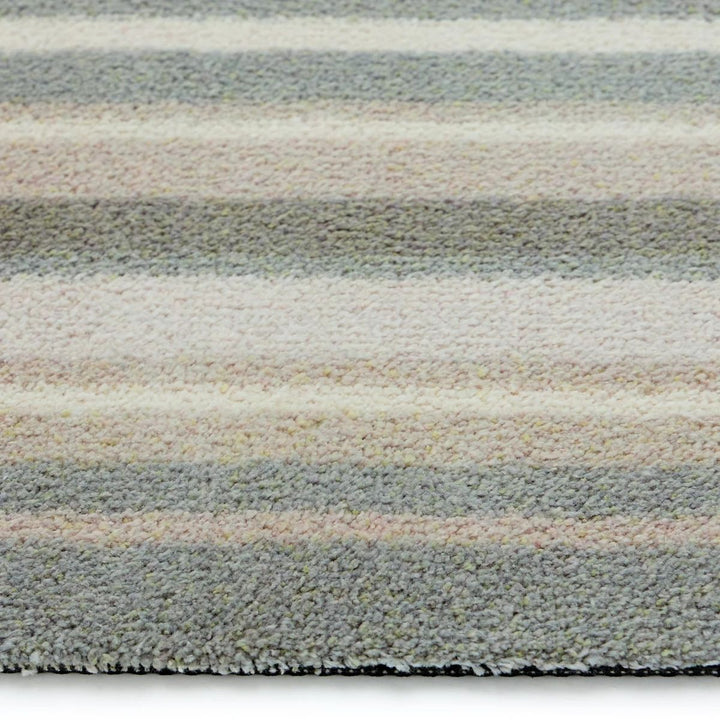 Eco-Friendly Modern Striped Mats