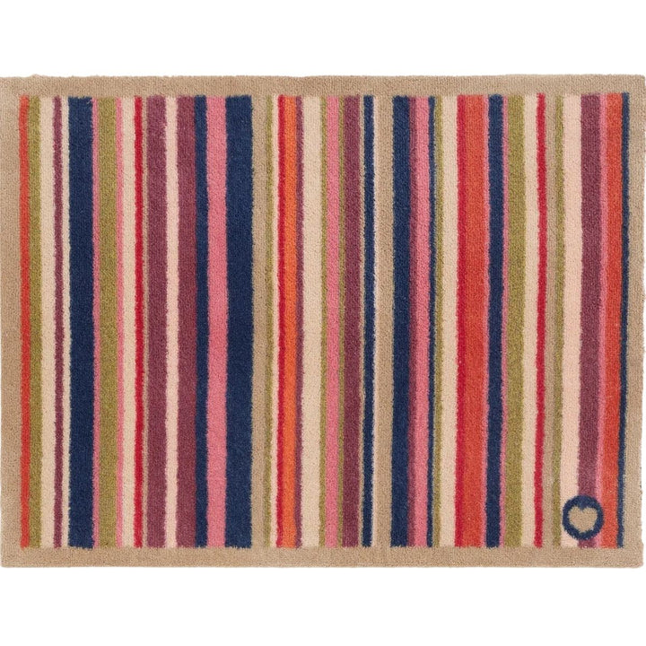 Eco-Friendly Modern Striped Mats