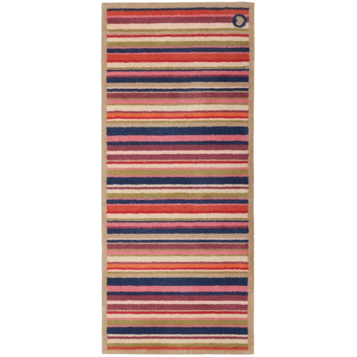 Eco-Friendly Modern Striped Mats