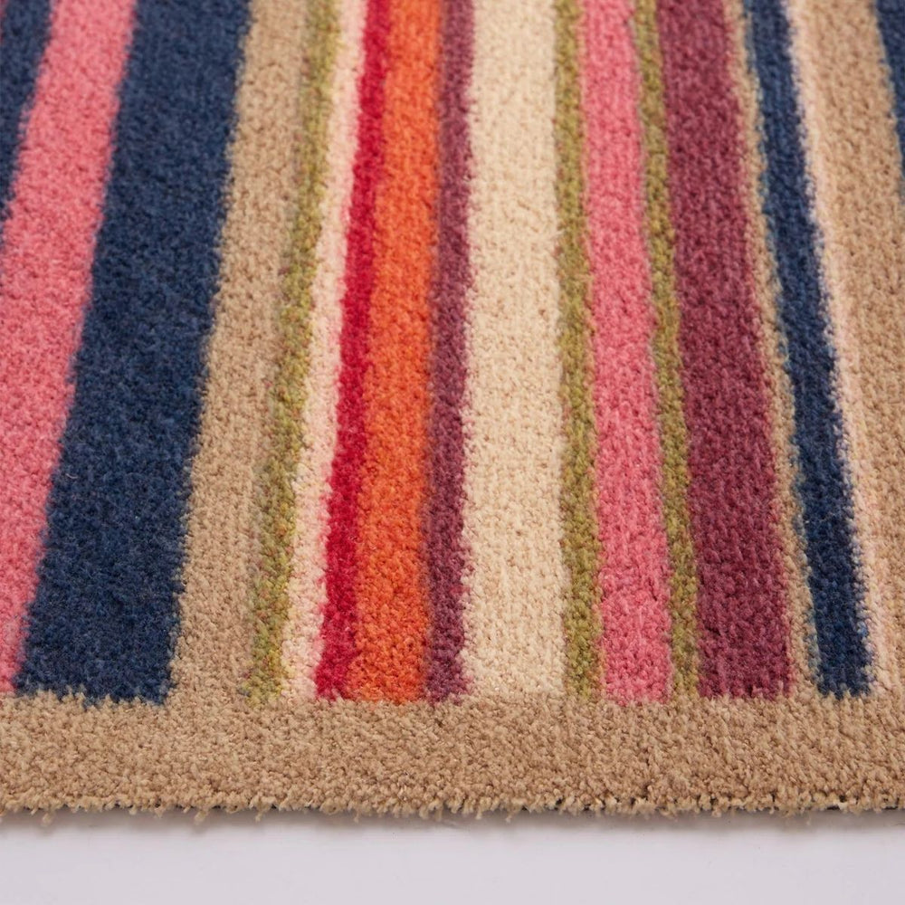 The Rugs Quality Eco-Friendly Modern Striped Mats | Cotton