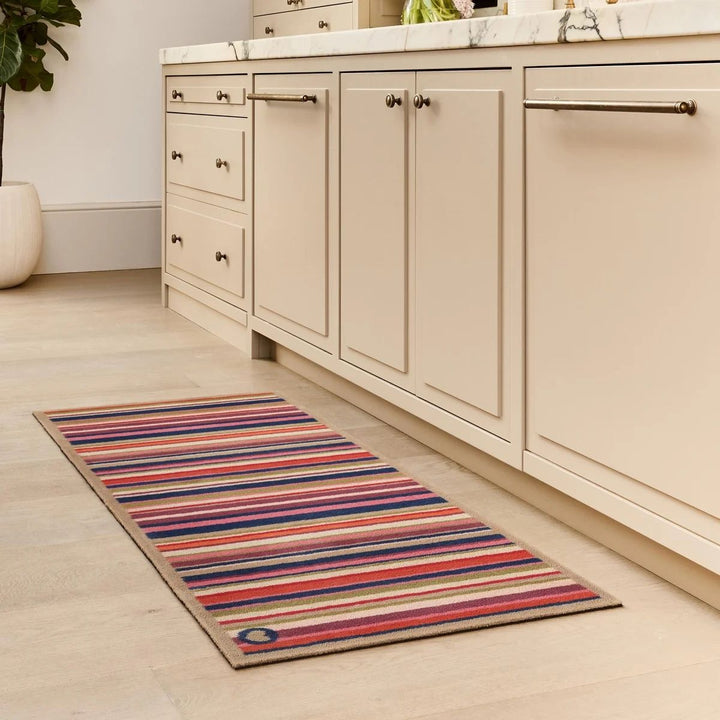 Eco-Friendly Modern Striped Mats