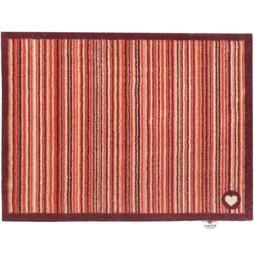 Eco-Friendly Modern Striped Mats