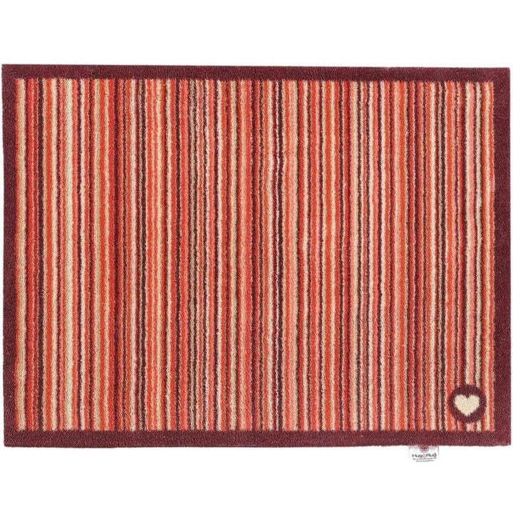 Eco-Friendly Modern Striped Mats
