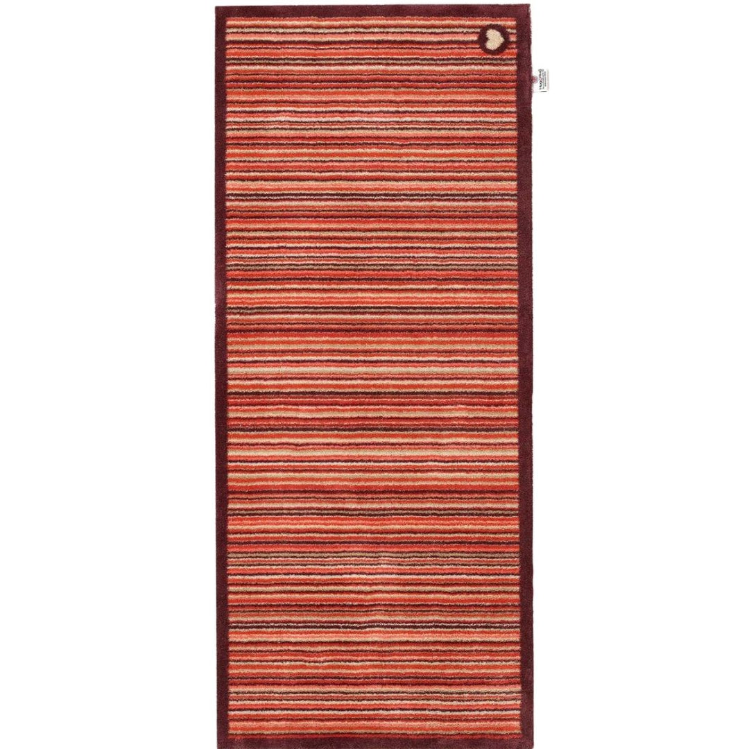 Eco-Friendly Modern Striped Mats