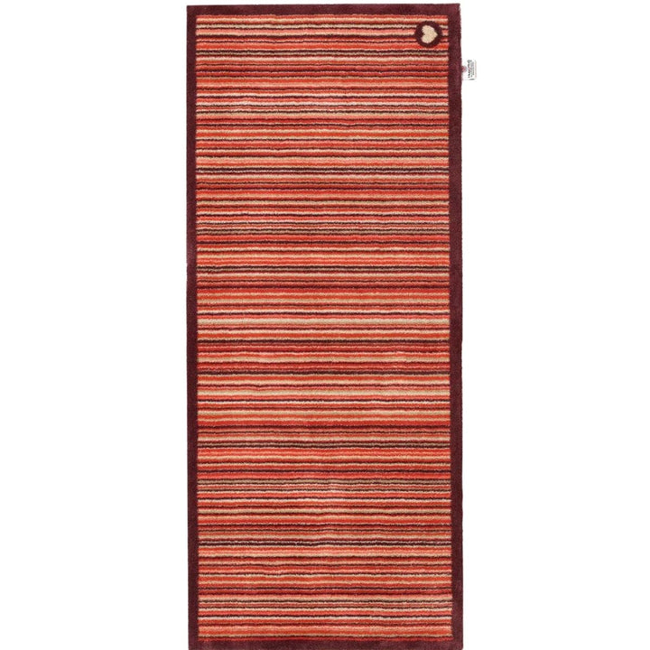 Eco-Friendly Modern Striped Mats