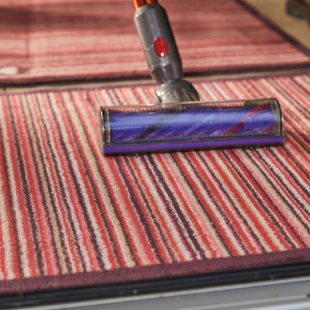 Eco-Friendly Modern Striped Mats