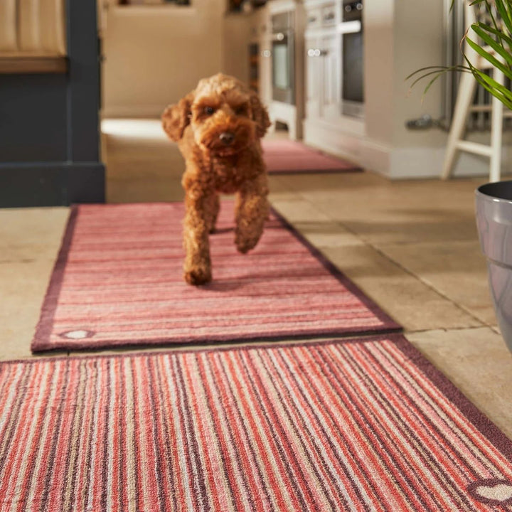 Eco-Friendly Modern Striped Mats