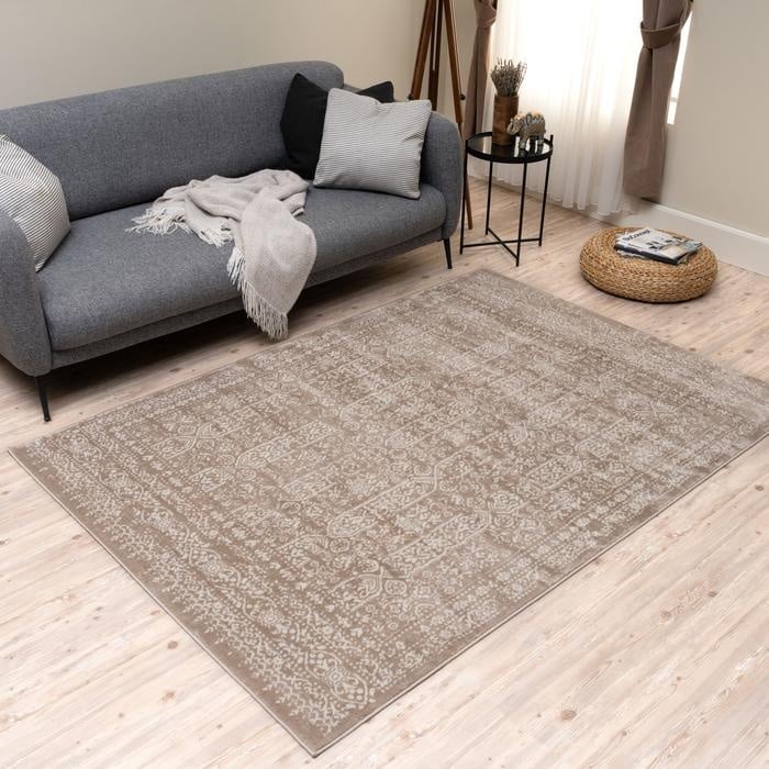 Montana Beige Rug 3716