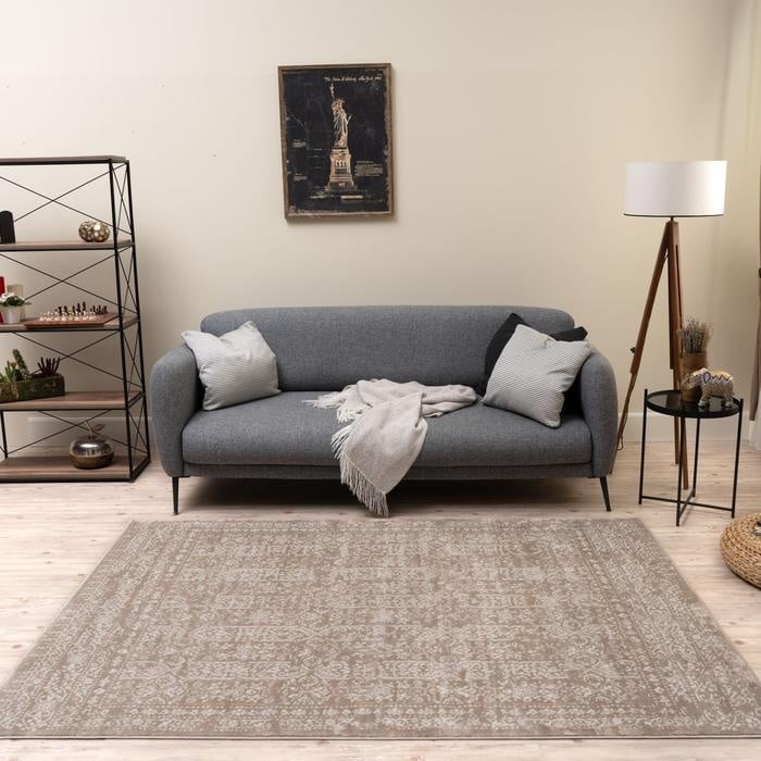 Montana Beige Rug 3716