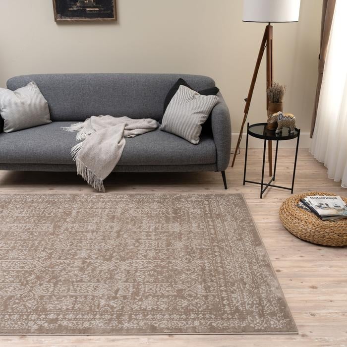 Montana Beige Rug 3716