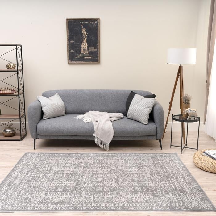 Montana Grey Rug 3716G