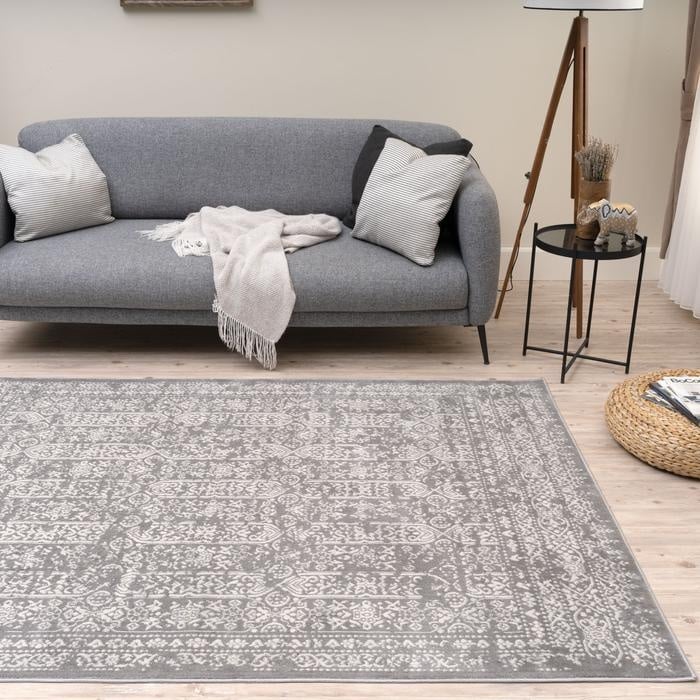 Montana Grey Rug 3716G