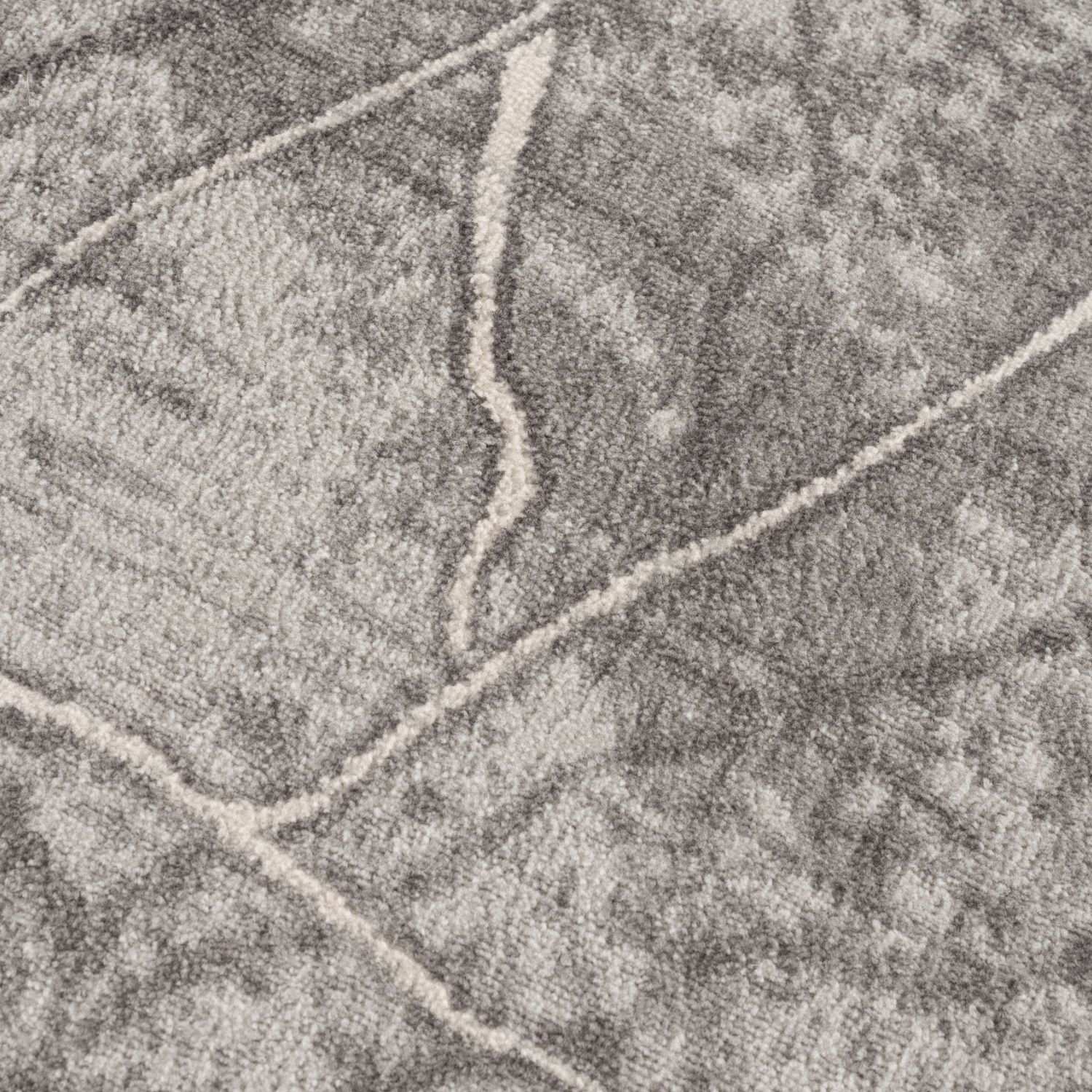 Close-up of a textured surface with wavy patterns