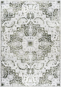 Montana Abstract Green Rug | 4060