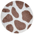 Moodi Shaggy Terra Froth Rug