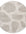 Moodi Shaggy Cream Rug, abstract design, soft underfoot feel | THE RUGS