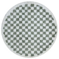 Moodi Shaggy Green Lunel Rug