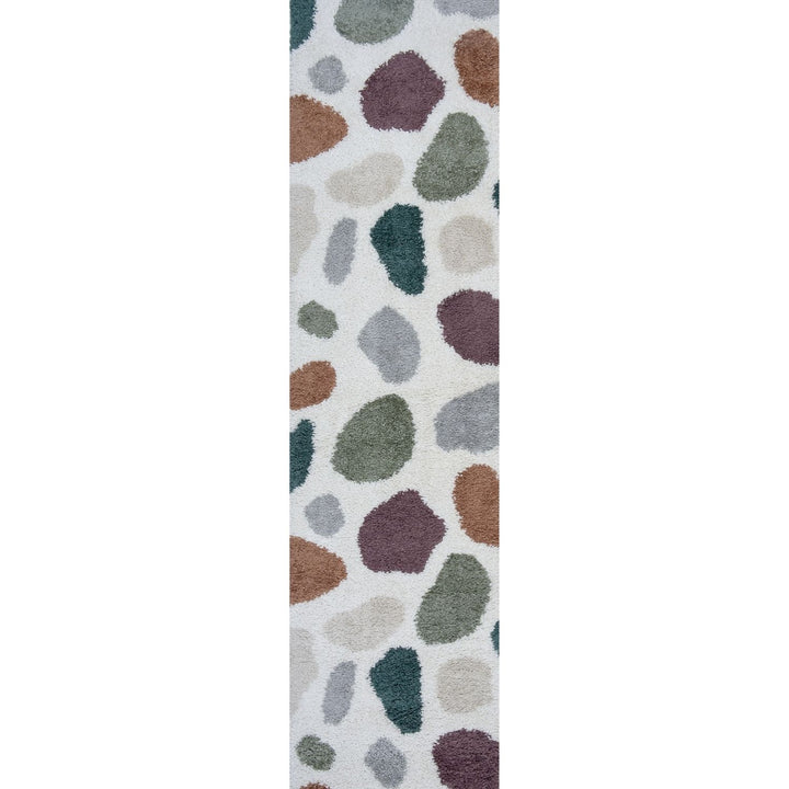 Moodi Shaggy Multicolour Mingle Rug