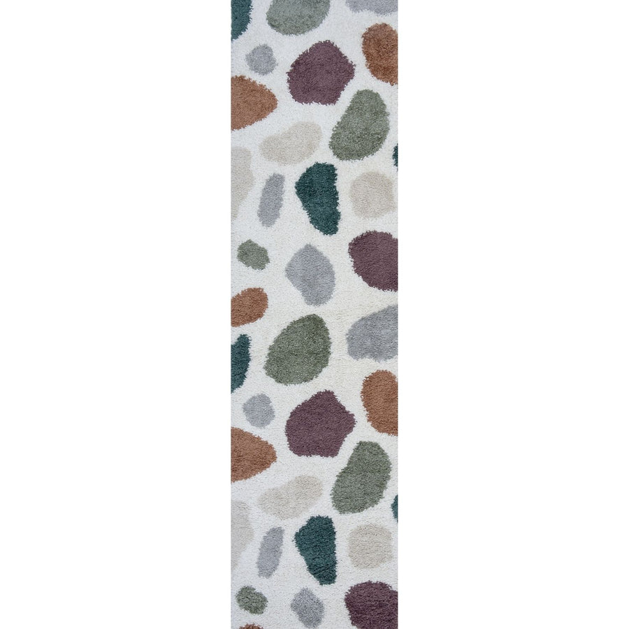 Moodi Shaggy Multicolour Mingle Rug
