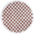 Moodi Shaggy Terra Pixelate Rug