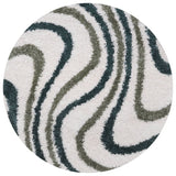 Moodi Shaggy Green Rug, Soft & Durable Pile | THE RUGS
