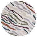 Moodi Shaggy Multicolour Tidecrest Rug