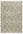 Moroccan style rug in Eucalyptus Green and Ivory with intricate diamond pattern and tassel detailing.