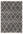 Moroccan-style rug in grey and ivory featuring an intricate geometric pattern, perfect for adding style to any room.