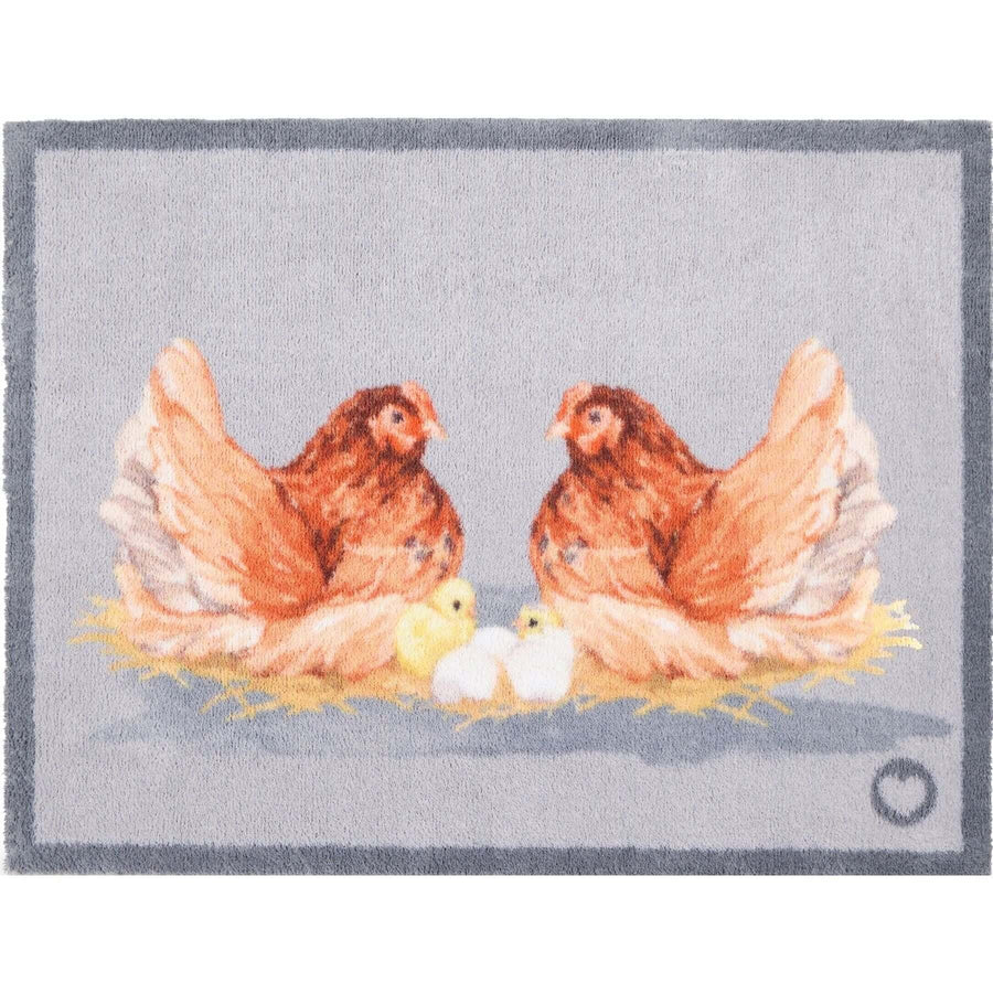 The Rugs Eco-Friendly Farm-Inspired Mats |Washable