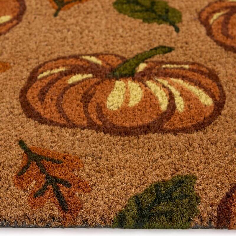 The Rugs Halloween Coir Doormat – 100% Coconut Husk
