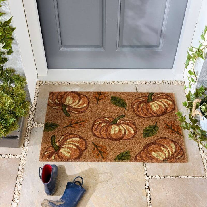 The Rugs Halloween Coir Doormat – 100% Coconut Husk