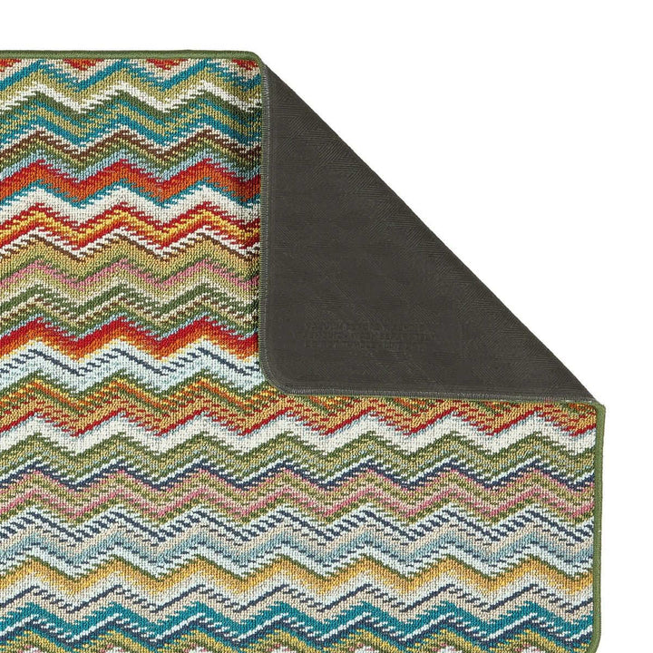 Candy Multi Green Patterned Mat