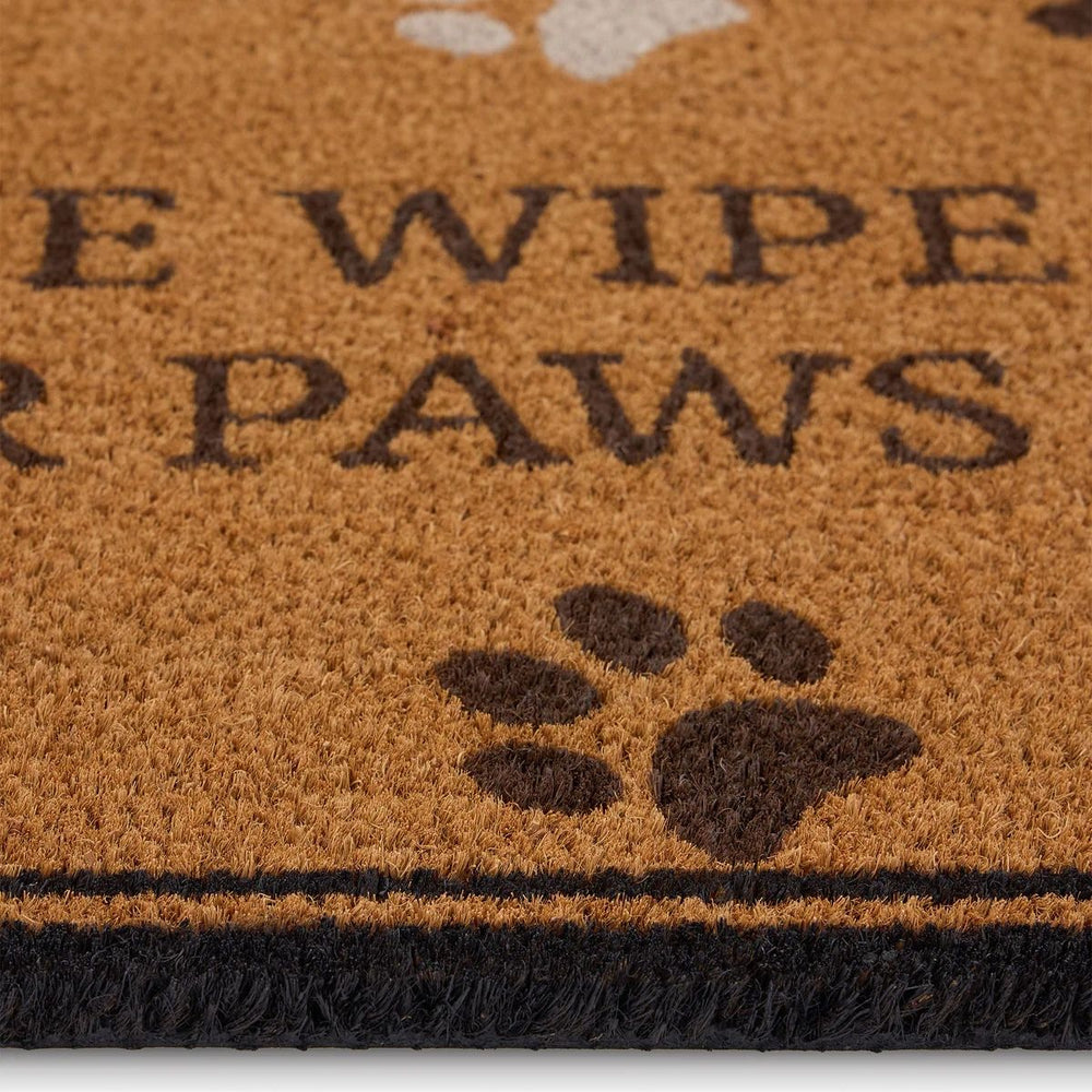 The Rugs Quality Eco-Friendly Coir Doormat 45x75cm Stylish