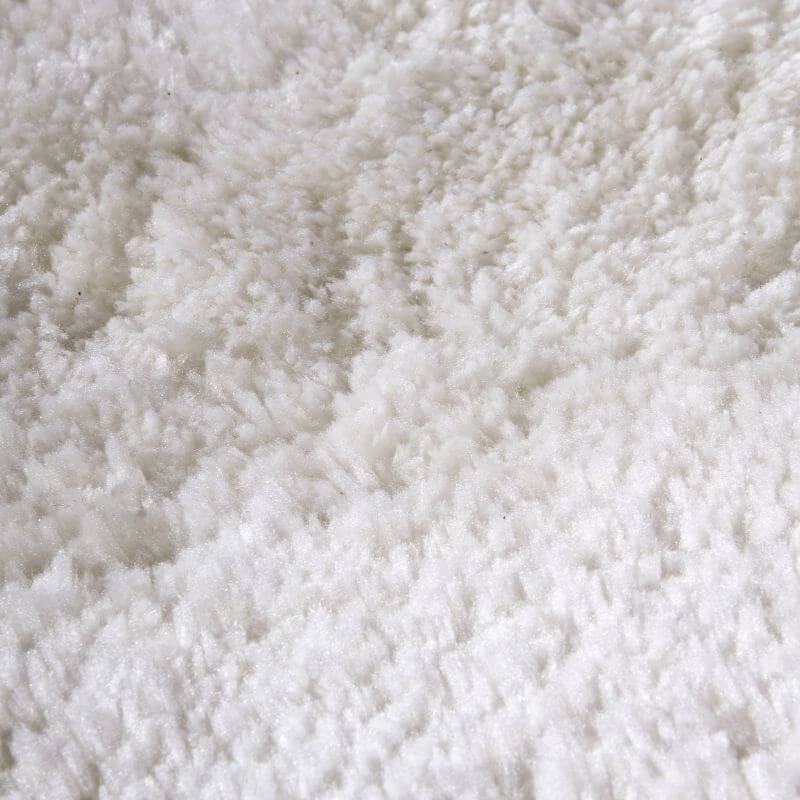 Myk Olaf High Pile Rug Plain Design