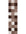 Shaggy Rug Geometric Design Brown