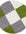 Geometric Design Thick Shaggy Area Rugs Green